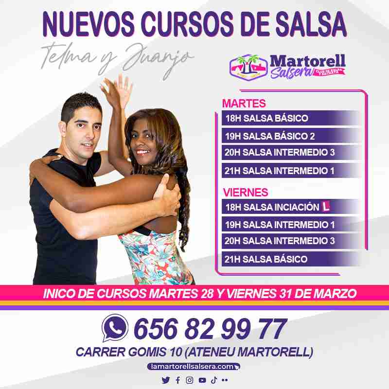 Nuevos cursos Marzo Telma