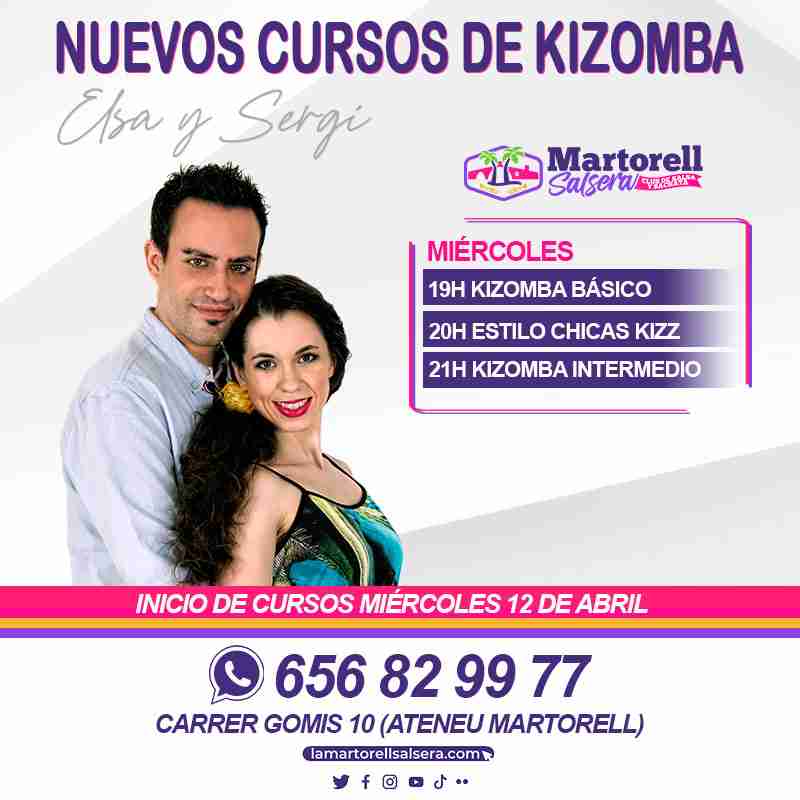 Nuevos cursos Marzo Elsa y Sergi