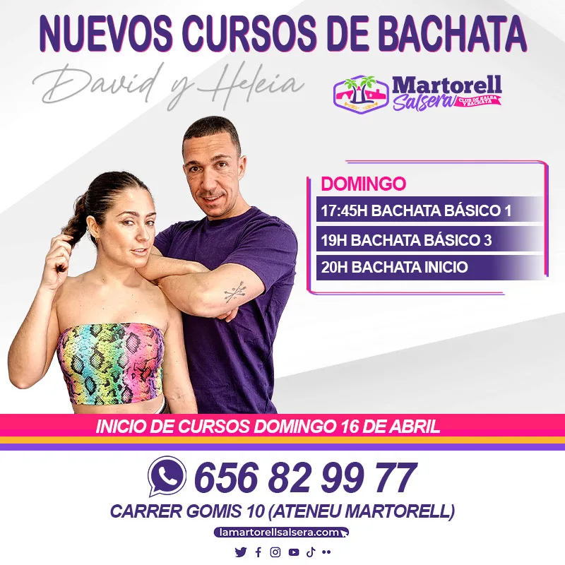 David y Heleia Bachata