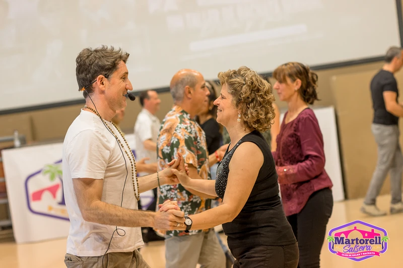 Pedro Gea en nuestra academia de bachata