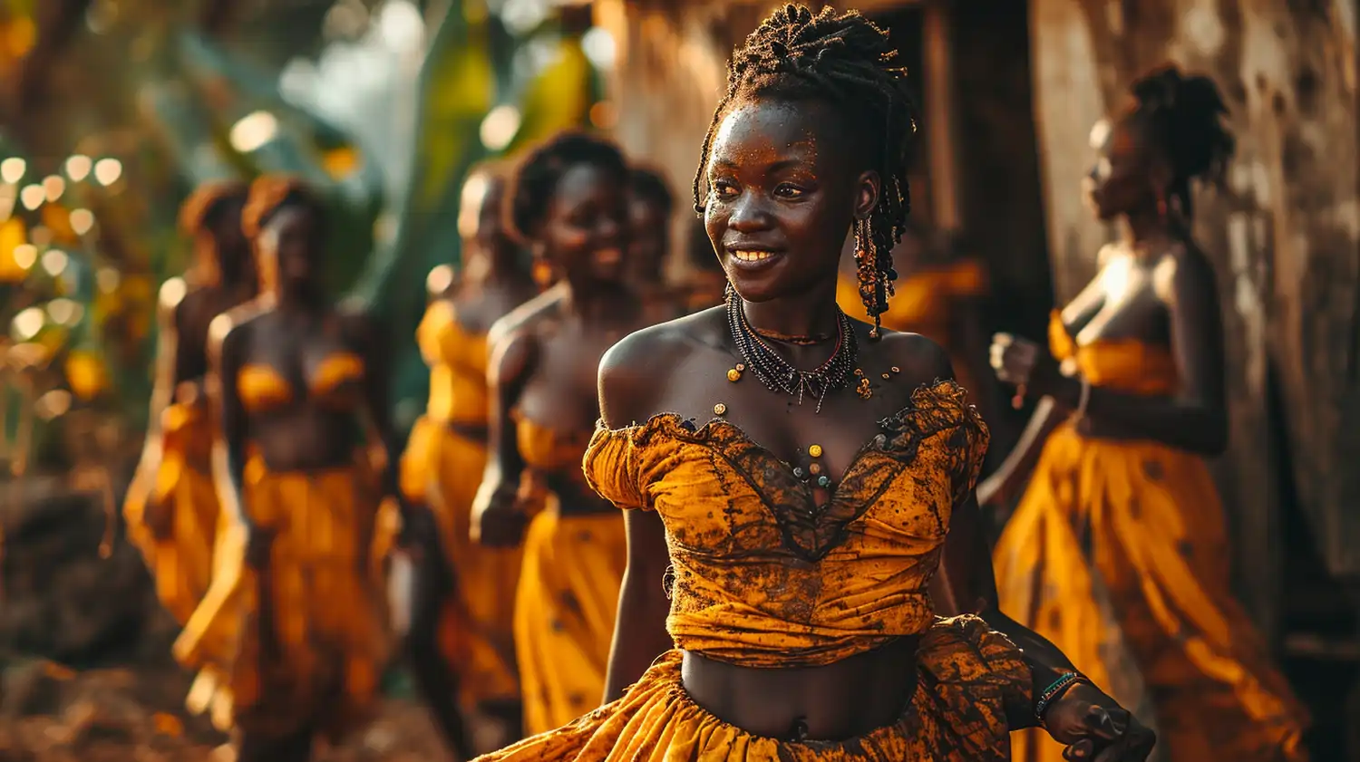 danza africana imagen