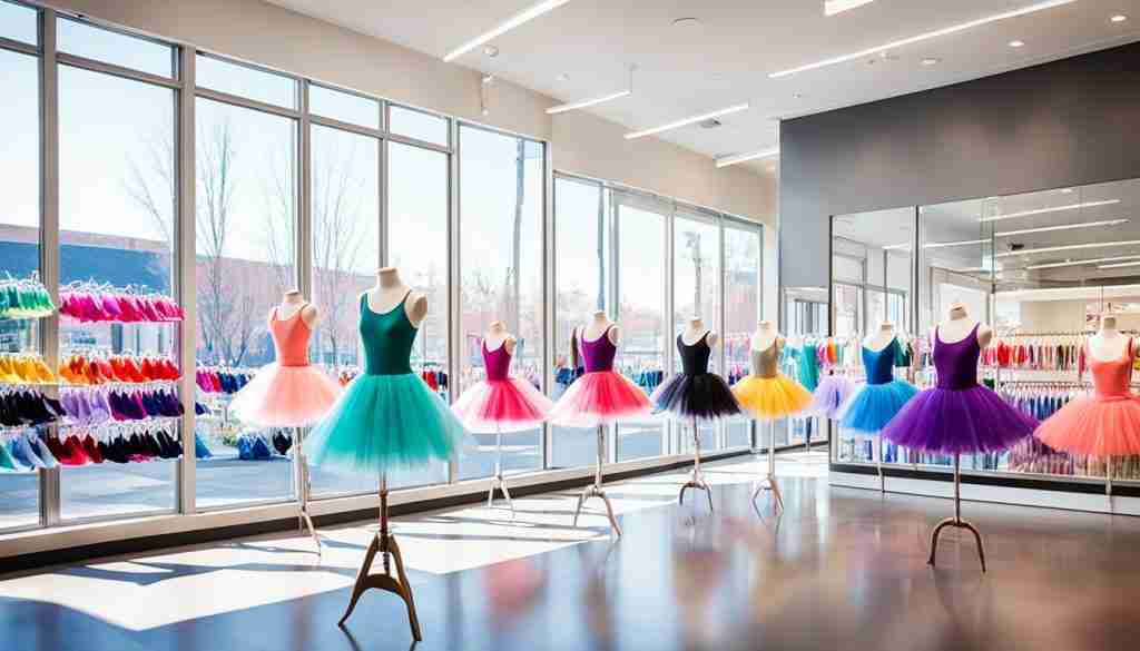 tiendas de ropa de danza