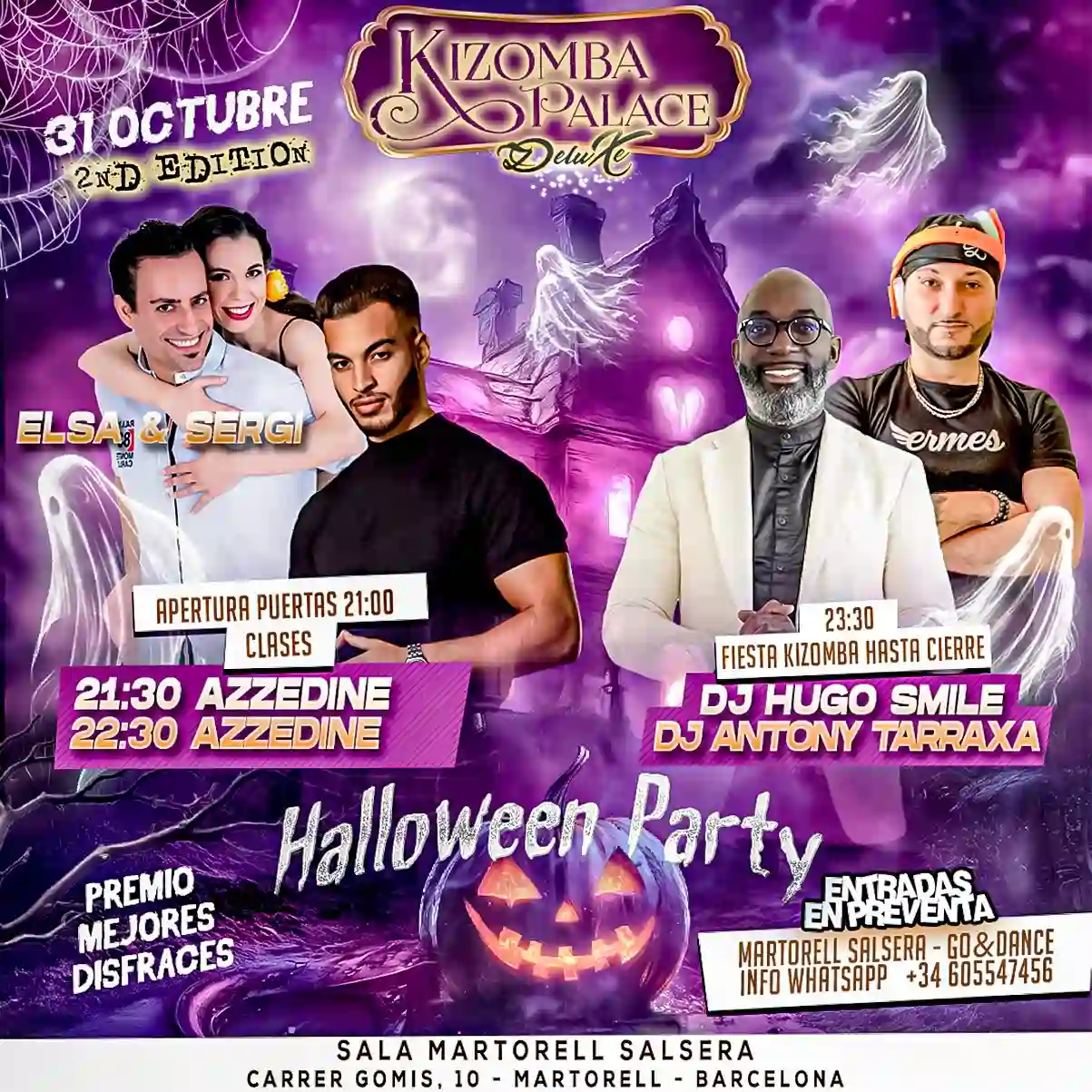 Kizomba Palace Halloween