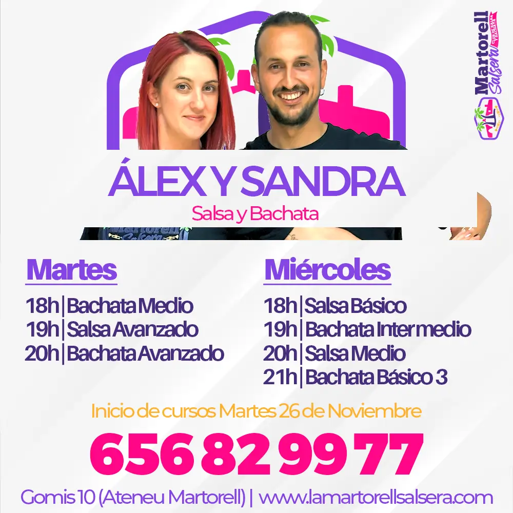 Alex y sandra 2024